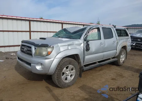 2010 Toyota Tacoma Base V6 from USA, damaged, VIN 5TELU4EN3AZ745484